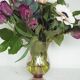 Biot vase candle holder