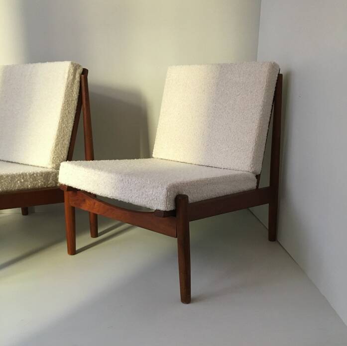 Danish fireside chair Fabian