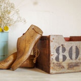Old wooden box
