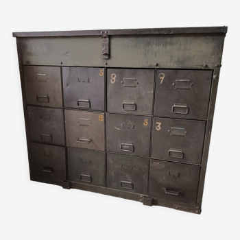 American drawer cabinet, landing 2nd world war