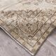 56s Brown & Beige Classic Vintage Rug  195x305Cm