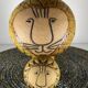 Lion Lisa Larson ceramic Gustavberg Sweden 1964 (a pair)