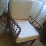 Large Scandinavian armchair