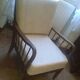 Large Scandinavian armchair