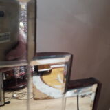 Mirror beveled 81x60cm