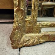 Wooden mirror dora parcloses of the XIXth n35