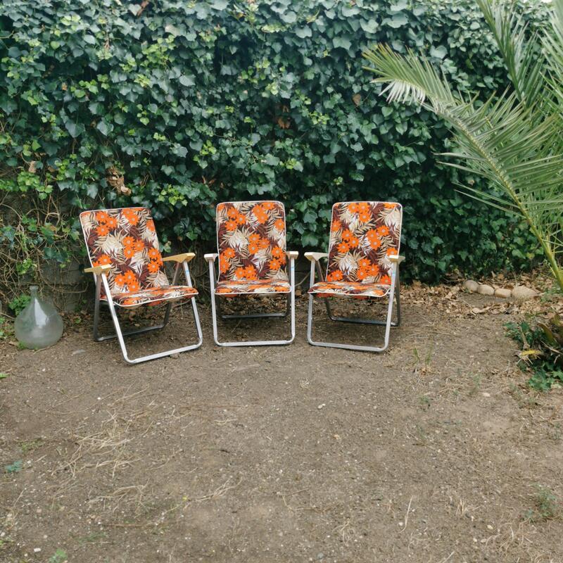 Vintage camping chair