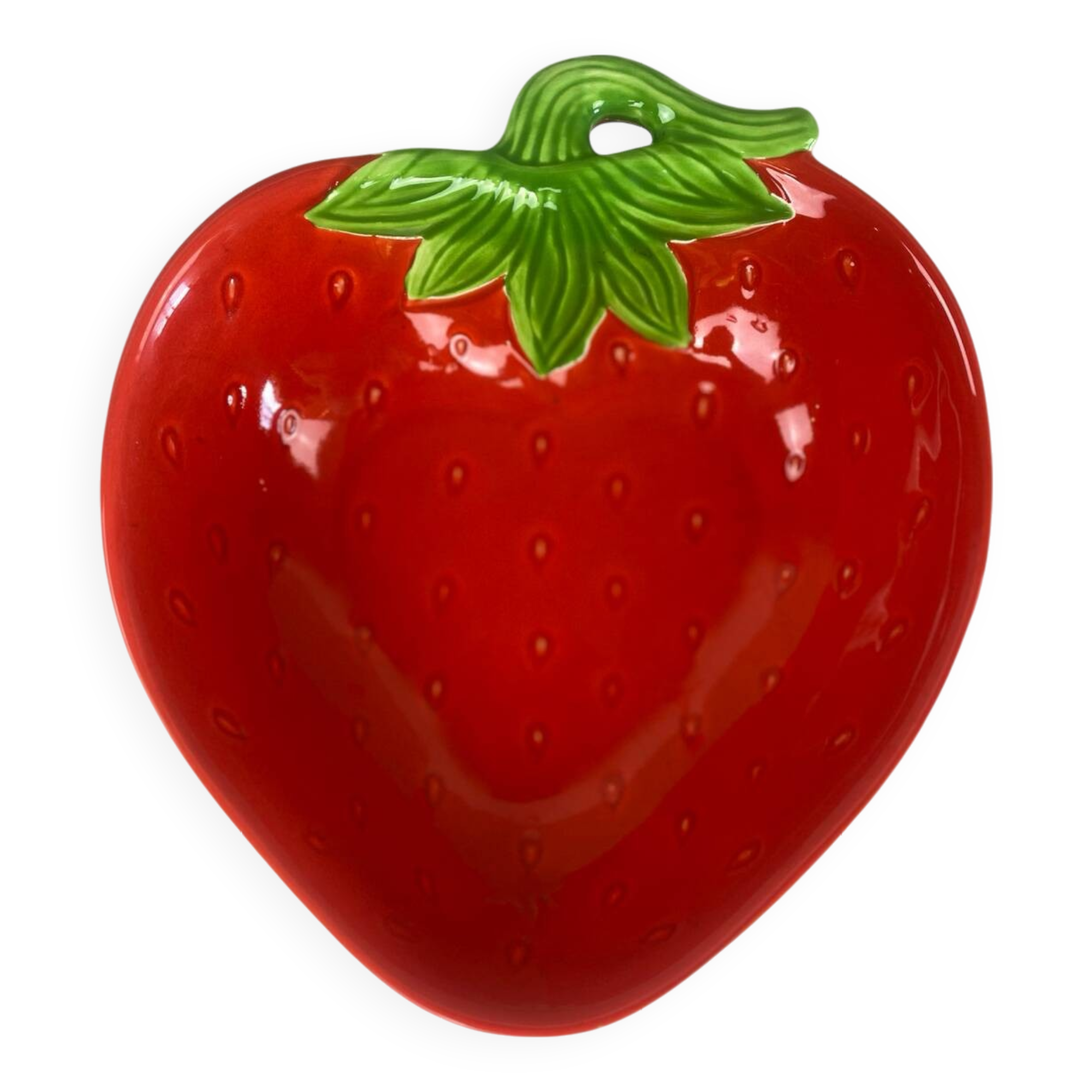 Strawberry hollow dish