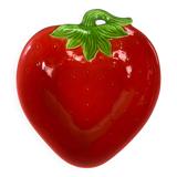 Strawberry hollow dish