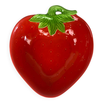 Strawberry hollow dish
