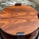 Modernist art deco pedestal table 1930