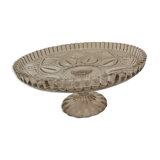 Antique glass compotier