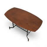 Coffee table with magazine rack, 1950s