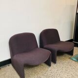 Alky Chairs by Giancarlo Piretti for Anonima Castelli, Italy, 1970s, Set of 2