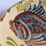 Pair of Salamo la Bisbal hollow dishes