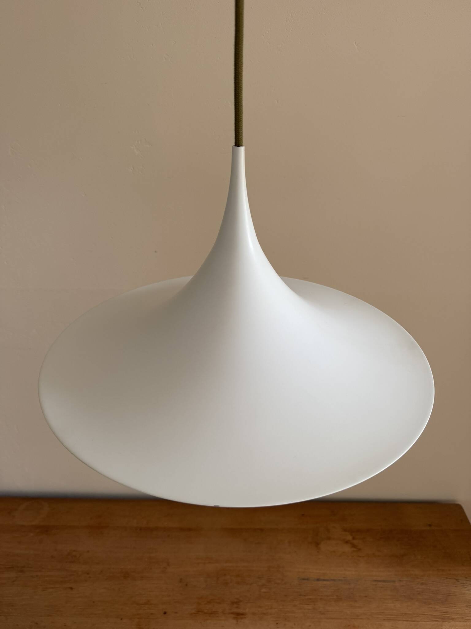 Vintage Fog & Morup Semi (38cm) - Witch hat - Danish design lamp