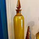 Lot carafes Italian glassware