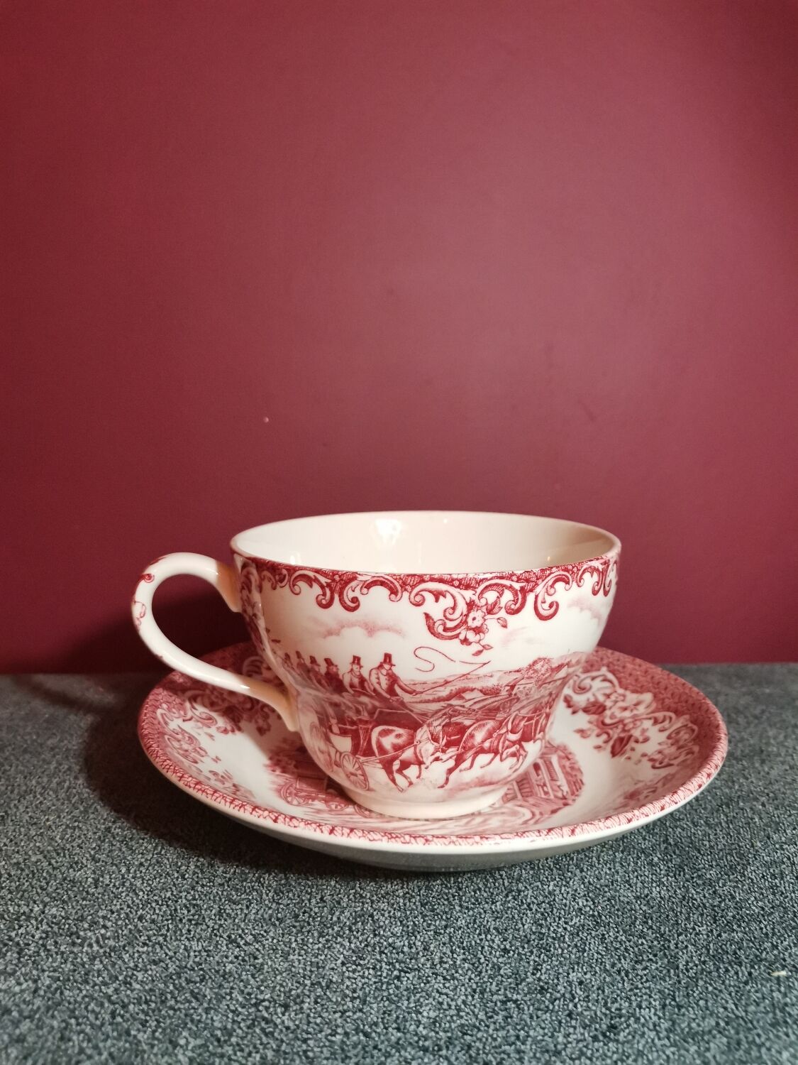 English breakfast cup