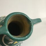 Nabeul pottery handle vase