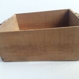 Caisse bois laiterie Charentes