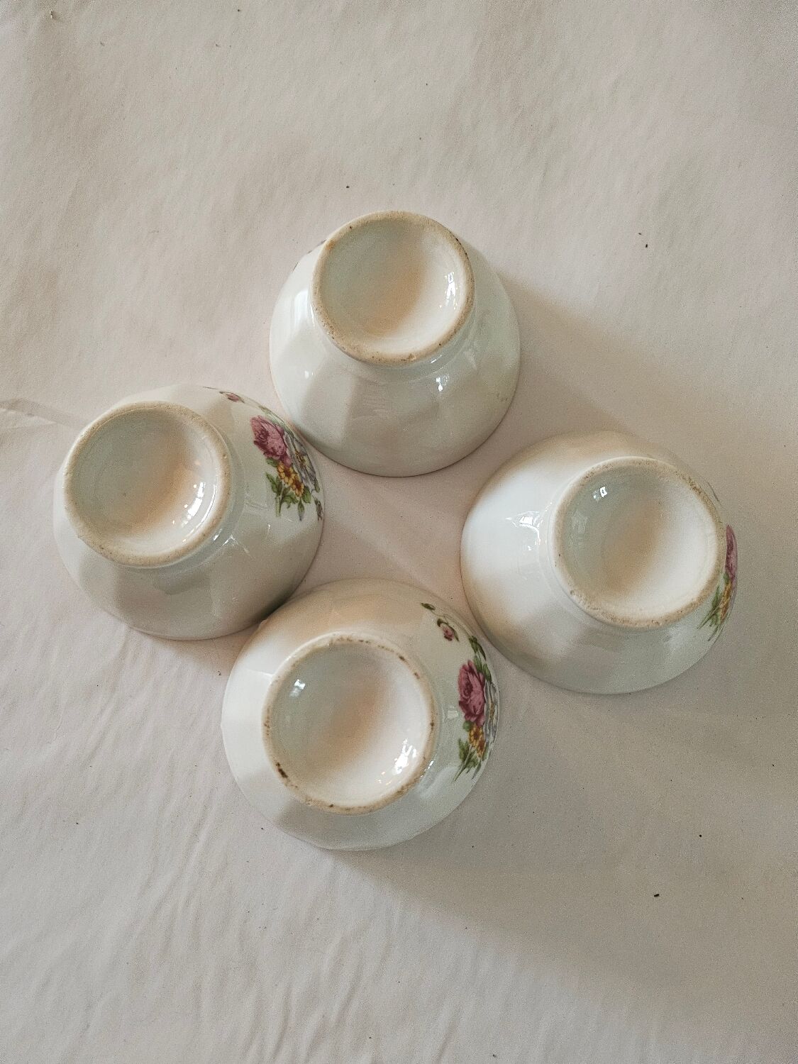 Small antique bowls