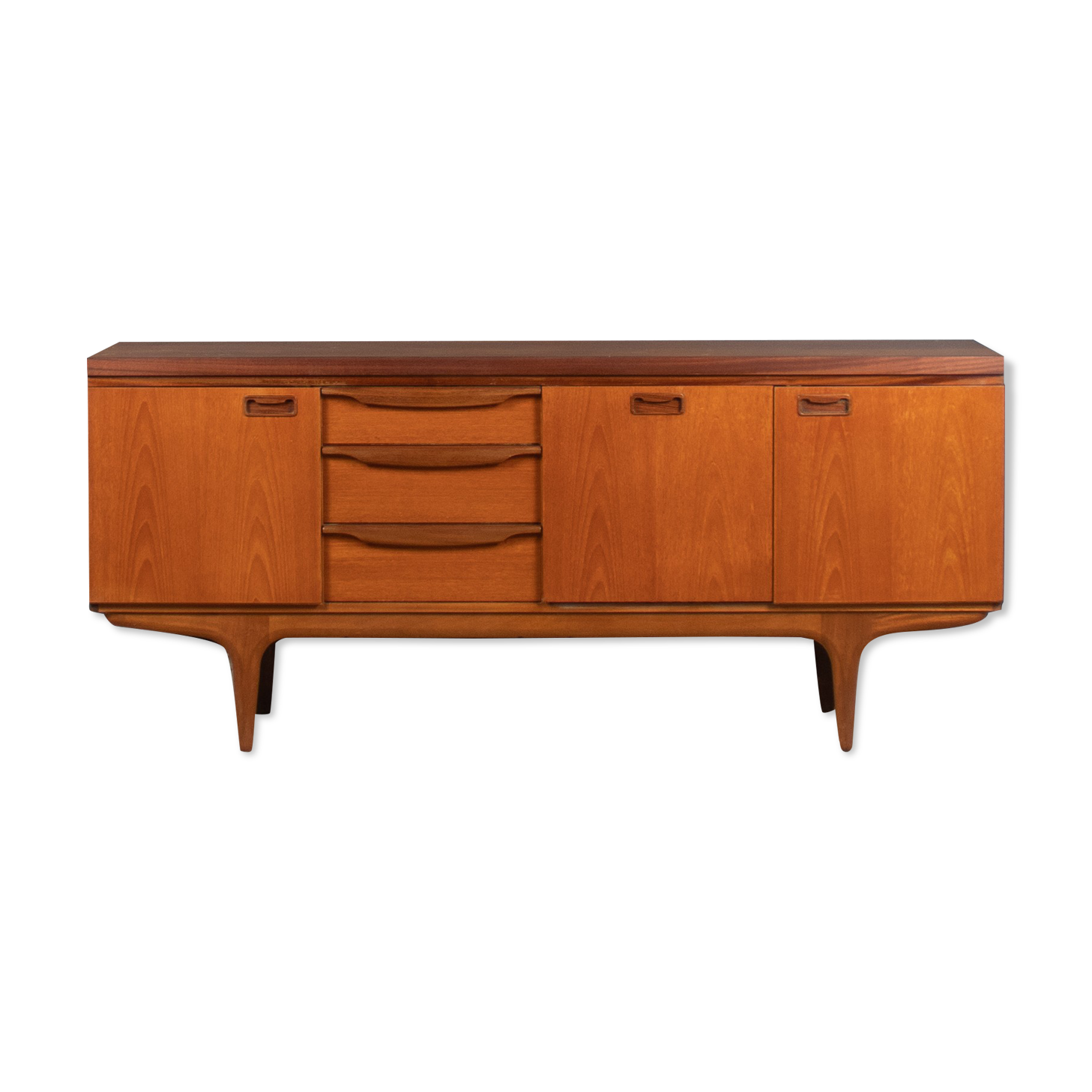 Retro teak 1960s Greaves & Thomas mid century sideboard
