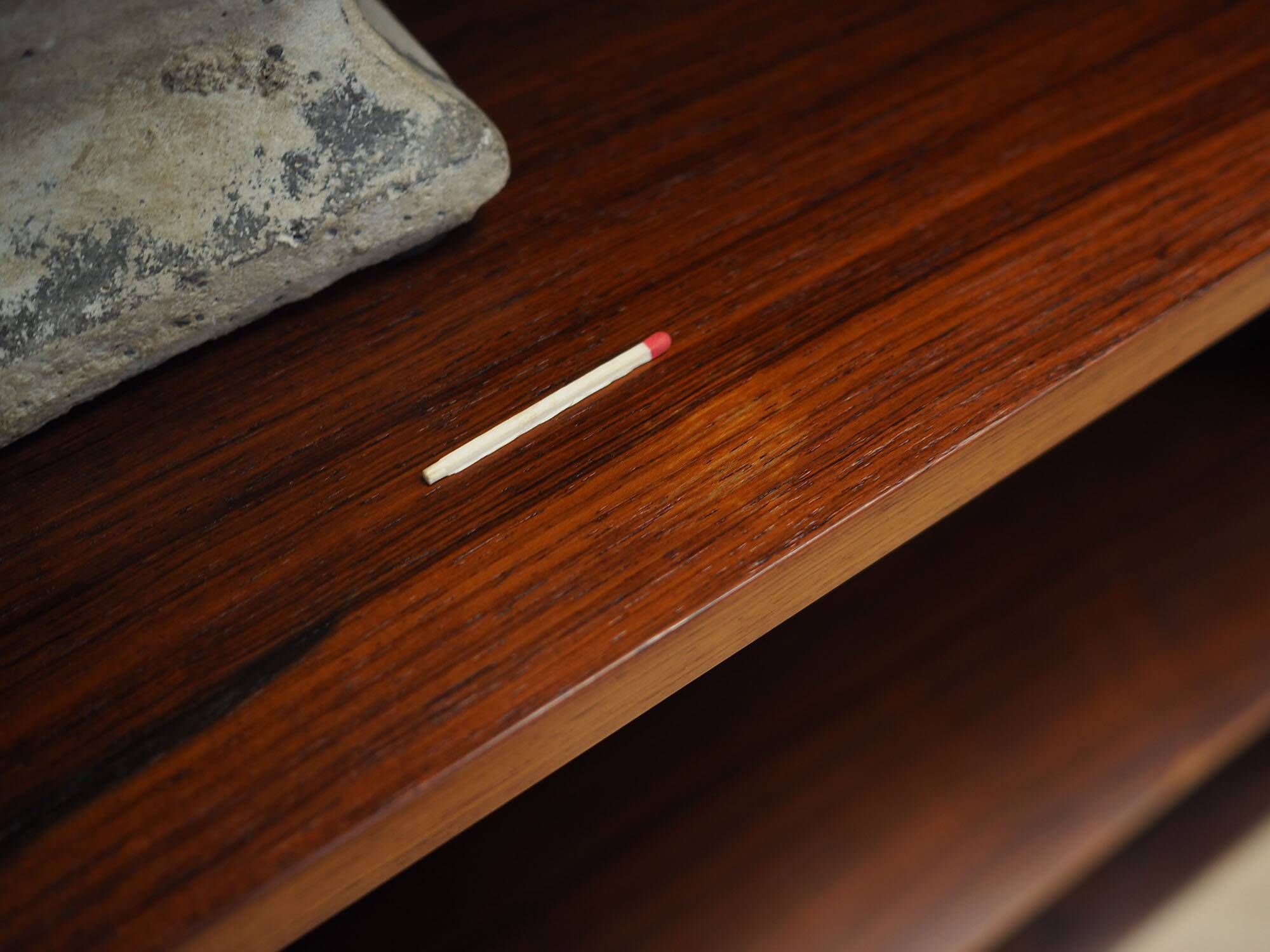 Rosewood bookcase, Danish design, 1960s, production: Denmark