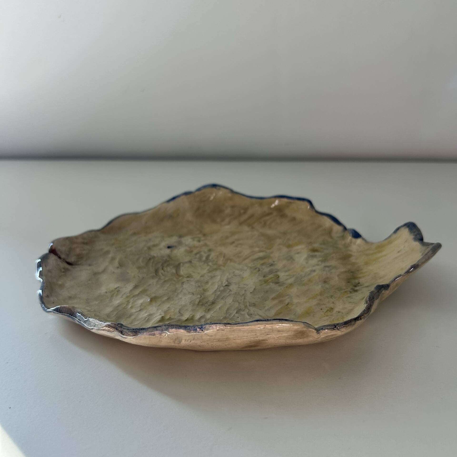 Petit plat poisson artisanal