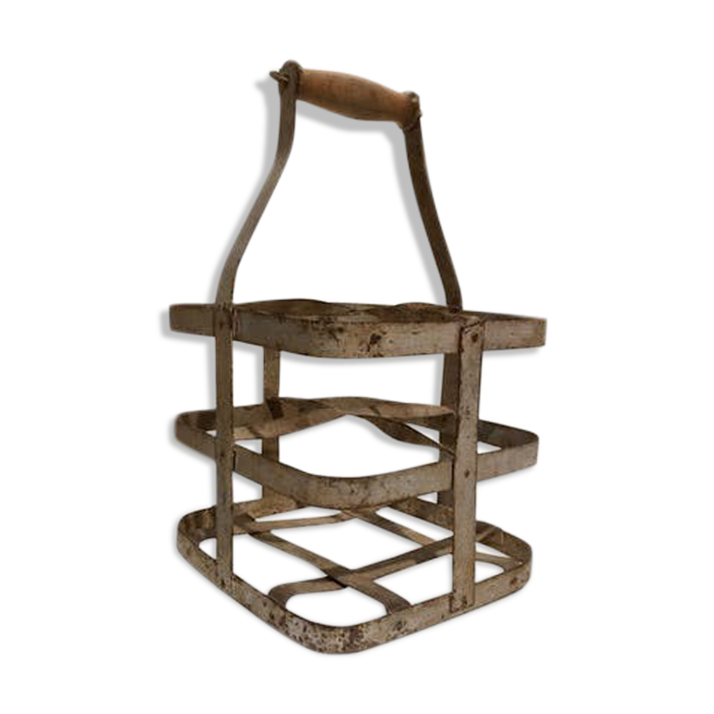 Zinc bottle-holder