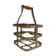 Zinc bottle-holder