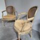 Pair of Louis XVI armchairs
