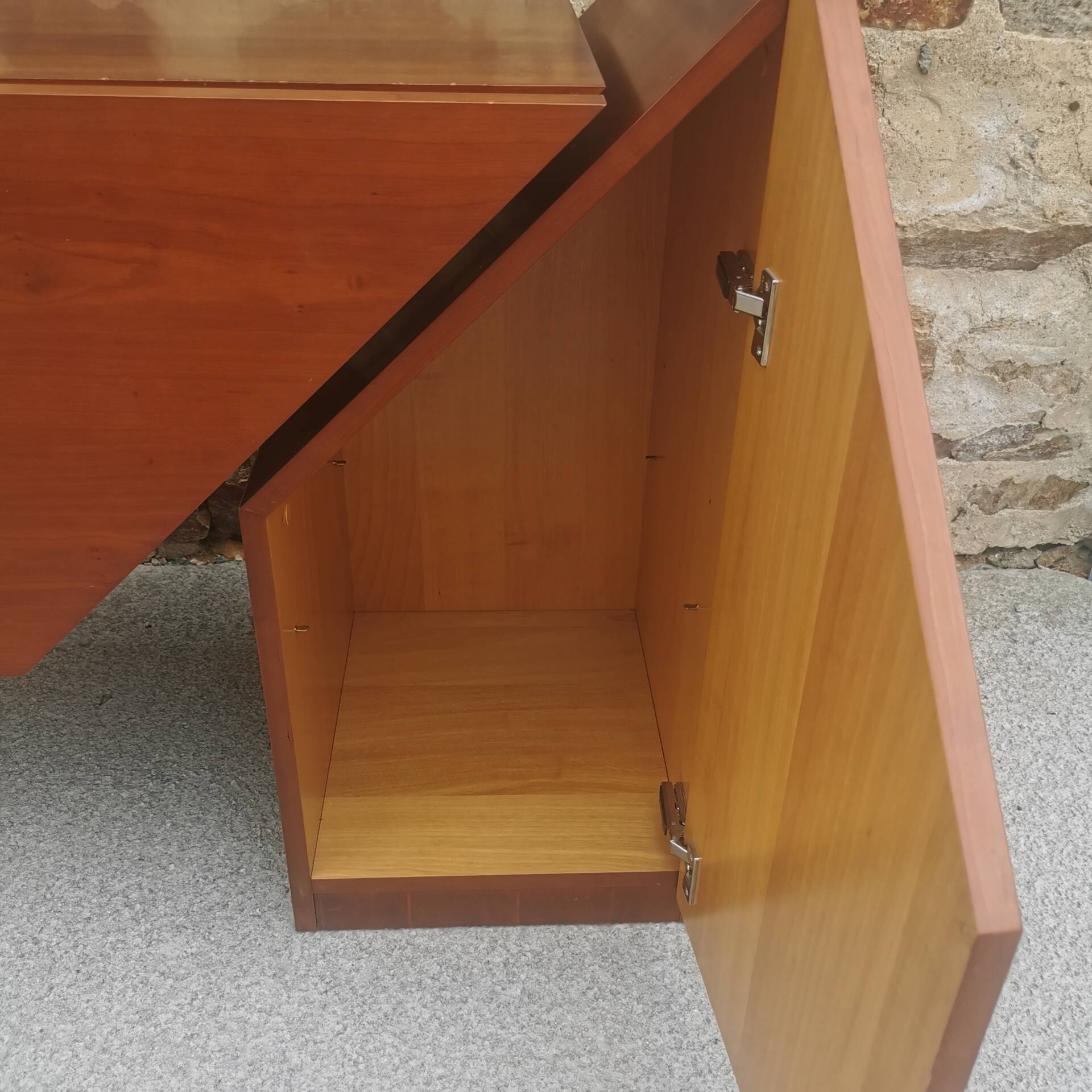 Post-Modern Enfilade "Brooklyn" by Luigi Gorgoni for Roche Bobois