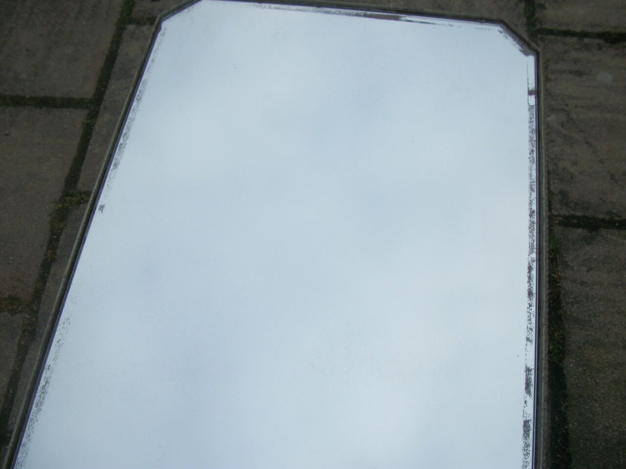 Wrought iron coffee table