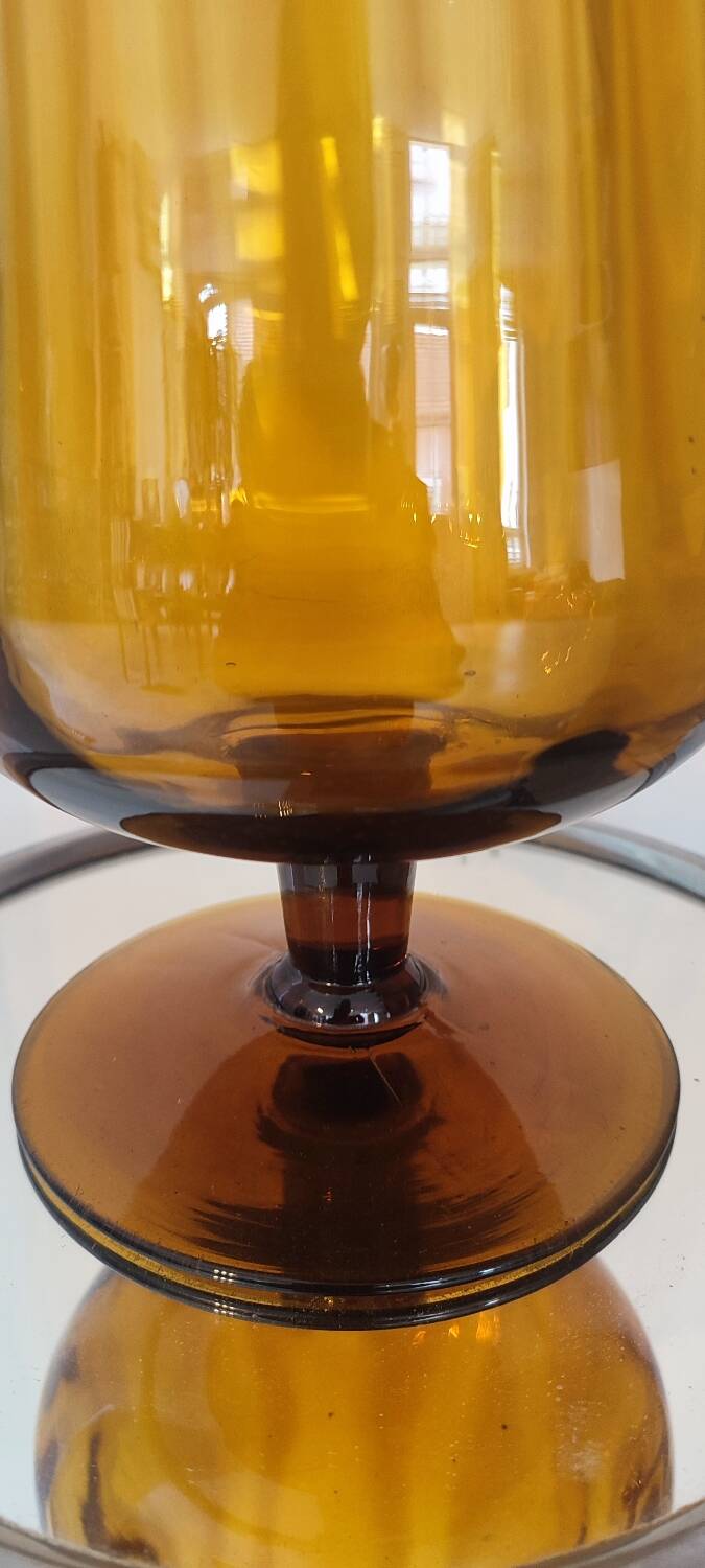 Large Italian vase from Empoli, 1960s