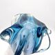 Giant Murano Vase Fratelli Toso Sommerso Gradient 51cm 4.2kg 60s 70s