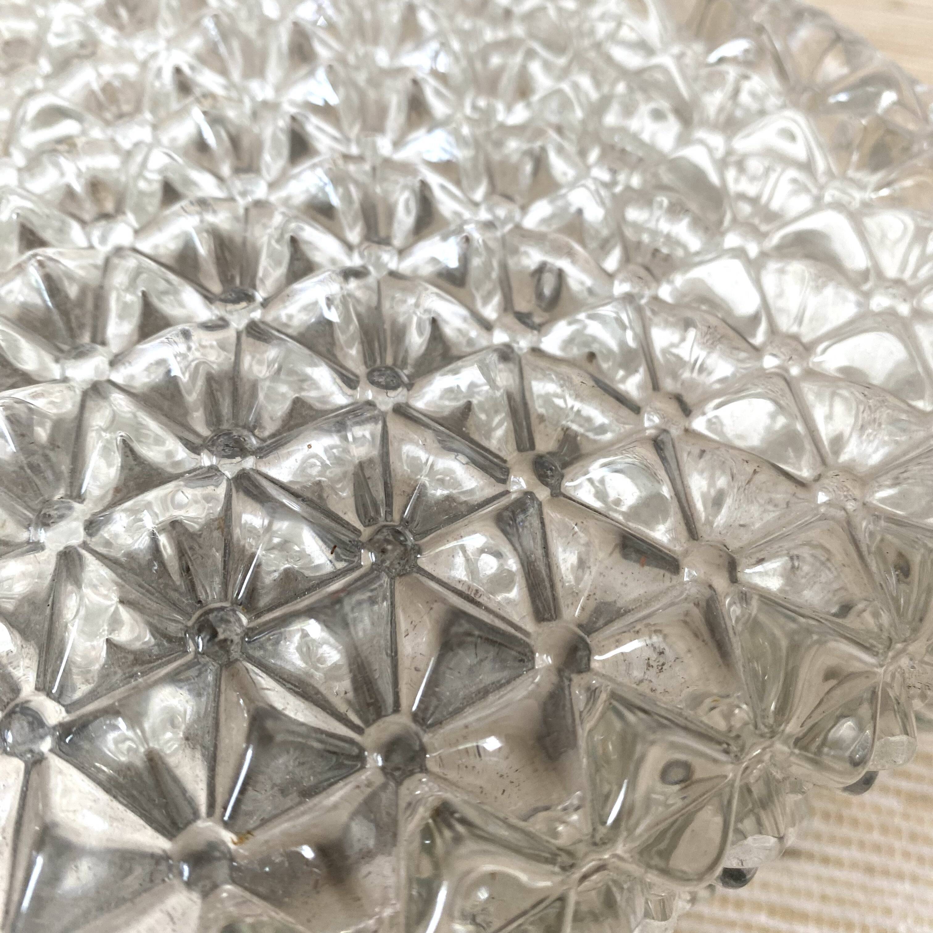 Square ceiling light from the 70s