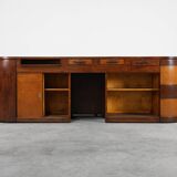 Pair of Large Art Deco Monumental Counters attributed to De Coene, Belgium,