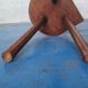 Tabouret de traite tripode