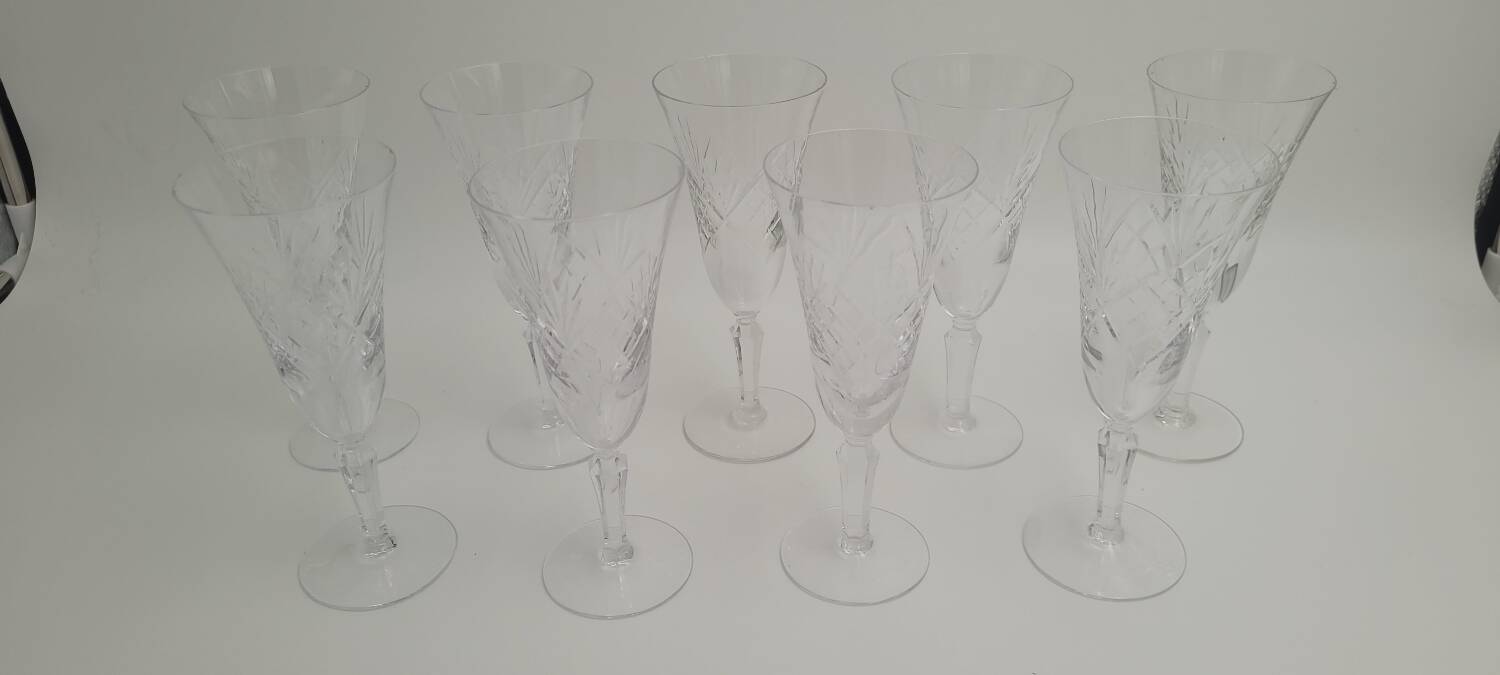 Champagne flutes