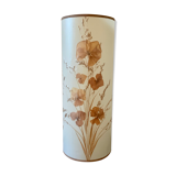 Vintage lamp dried flowers