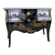 Commode de style en laque de Chine