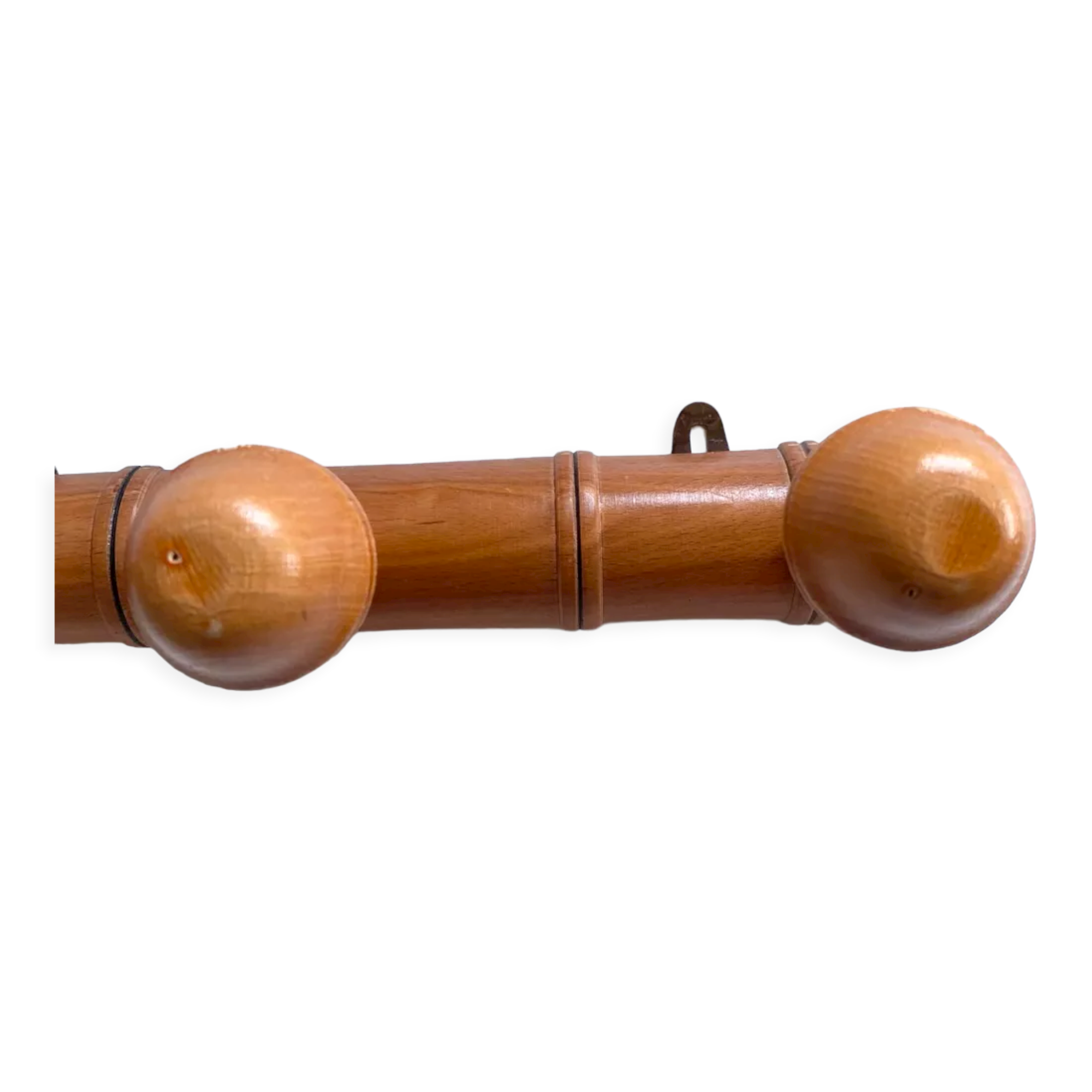 Vintage wooden hook