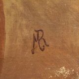 Painting signed still life from the 20th century