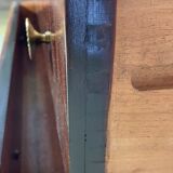 Showcase style empire mahogany