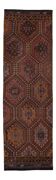 Tapis de couloir turc vintage 88x288 cm
