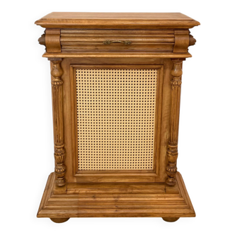 Napoleon III height walnut furniture - Double decoration