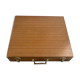 Valise en bois vintage 48X44