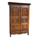 Solid oak wardrobe, Renaissance style