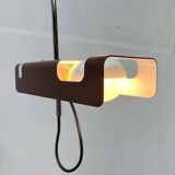 Mid-Century Modern Italian Space Arc Spider Wall Lamp by Joe Colombo for Oluce, 1960s