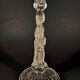 Antique Crystal Candlestick "The Water Carrier" (1900-1920)